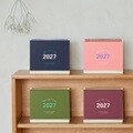 (2027 날짜형) 캘린더 플래너 2027_탁상달력 다이어리 스케쥴러