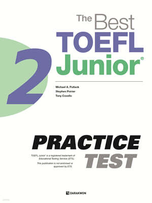 The Best TOEFL Junior PRACTICE TEST 2