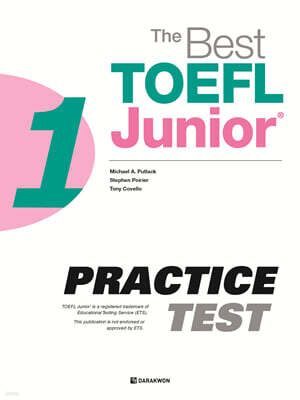 The Best TOEFL Junior PRACTICE TEST 1