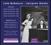 Lola Bobesco 모차르트: 바이올린 소나타 24번 28번 40번 42번 / 베토벤: 3번 7번 9번 `크로이처` (The Ludwigsburg recitals 1958) 롤라 보베스코