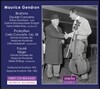 Maurice Gendron 브람스: 이중 협주곡/ 프로코피예프: 첼로 협주곡/ 포레: 엘레지 (Brahms, Prokofiev and Faure) 모리스 장드롱