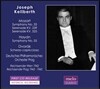 Joseph Keilberth 모차르트: 교향곡 33번/ 하이든 교향곡 55번/ 모차르트: ‘아이네 클라이네 나흐트 뮤지크’ (Mozart, Haydn and Dvorak)