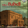 바벨: 오보에, 바이올린, 플루트와 통주저음을 위한 24개의 소나타 (Babell: 24 Sonata for Oboe, Violin, Flute and Basso continuo) - Cappella Musicale Enrico Stuart