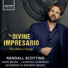 Randall Scotting 카스트라토 `니콜리니`를 위한 바로크 오페라 아리아들 (Divine Impresario - Nicolini on Stage)