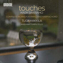 Tuija Hakkila 사리아호: 피아노와 하프시코드를 위한 작품 전곡 (Saariaho: Touches - Complete Works for Piano and Harpsichord)