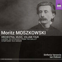 Ian Hobson 모슈코프스키: 교향곡 d단조, 발레 음악 `라우린` (Moszkowski: Orchestra Music Vol.4)