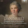 Pieter-Jan Belder 당드리외: 바이올린 & 트리오 소나타 전곡, 클라브생 작품집 (Dandrieu: Complete Violin & Trio Sonatas, Les Trois Livres De Clavecin De Jeunesse)