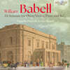 Cappella Musicale Enrico Stuart 윌리엄 바벨: 소나타 전곡 (Babell: 24 Sonatas For Oboe/Violin/Flute and B.c.)
