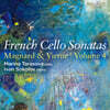 Marina Tarasova 프랑스 첼로 소나타 4집 (French Cello Sonatas - Magnard & Vierne, Vol.4))