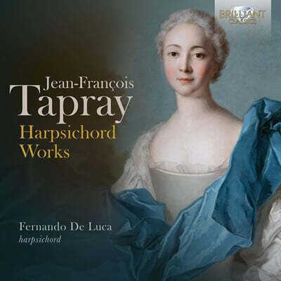 Fernando De Luca 타프레: 하프시코드 작품집 (Tapray: Harpsichord Works)