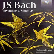 Wolfgang Rubsam 바흐: 인벤션과 신포니아 (Bach: Inventions &amp; Sinfonias)