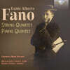 Ensemble Mark Rothko 알베르토 파노: 현악 4중주, 피아노 5중주 (Fano: String Quartet & Piano Quintet)