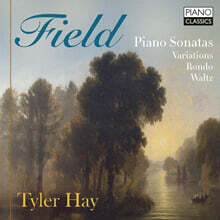 Tyler Hay 존 필드: 피아노 작품집 (John Field: Piano Sonatas, Variations, Rondo, Waltz)