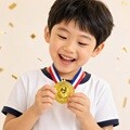 금메달 상메달 체육대회 운동회 태권도 대회 시상식 우승 기념 목걸이 어린이 행사