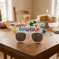뚱땅뚱땅 생일축하 선글라스 안경 인생네컷 소품 학예회 파티