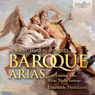 Guy Cutting 바로크 아리아 (Baroque Arias: J.S. Bach, Handel, Purcell)