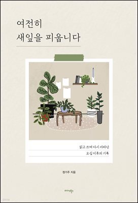 여전히 새잎을 피웁니다