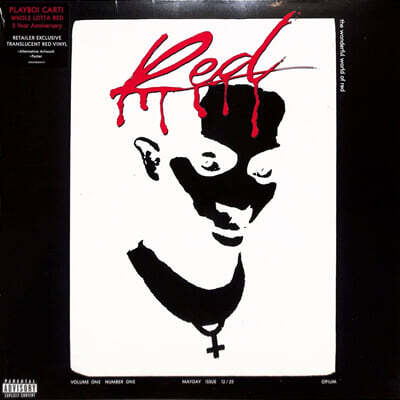 Playboi Carti (플레이보이 카티) - 2집 Whole Lotta Red [레드 컬러 2LP]