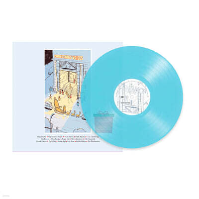 크리스마스 보이스 (CHRISTMAS VOICES) [투명 블루 컬러 LP]