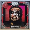 (미개봉 신품 / 수입 한정반 / 오페이크 체리 레드 컬러 바이닐 LP) King Diamond 킹 다이아몬드 - Conspiracy