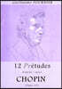 12 Pre-etudes d'apres/after Chopin - Opus 25 - Partition pour piano / piano score