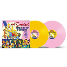 The Simpsons - Songs In The Key Of Springfield (심슨 가족) O.S.T. [Canary Yellow &amp; Baby Pink 2LP]