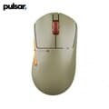 PULSAR X3 CrazyLight 미디움 무선 게이밍 마우스(Desert)-RHD-PX3RCL203