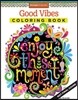 Good Vibes Coloring Book