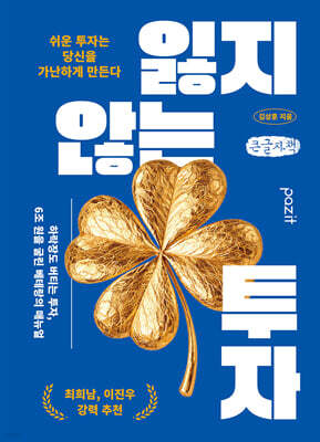 잃지 않는 투자 (큰글자책)