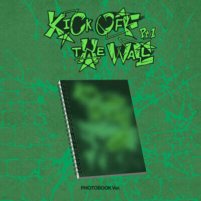 킥플립 (KickFlip) - 미니 5집 : KICK OFF THE WALL Pt.1 [PHOTOBOOK Ver.]
