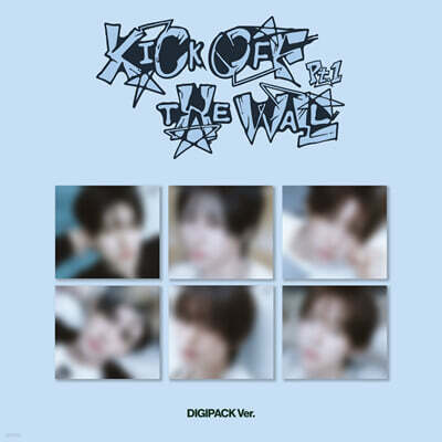 킥플립 (KickFlip) - 미니 5집 : KICK OFF THE WALL Pt.1 [Digipack Ver.][6종 중 1종 랜덤발송]
