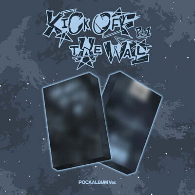 킥플립 (KickFlip) - 미니 5집 : KICK OFF THE WALL Pt.1 [POCAALBUM Ver.]