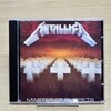 (라이센스 / 92년 초판) METALLICA 메탈리카 - MASTER OF PUPPETS