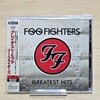 (일본반 초판) FOO FIGHTERS - Greatest Hits