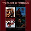 Waylon Jennings - Folk-Country/Leavin' Town/Nashville Rebel/Love Of The Common People (Remastered)(4 On 2CD)