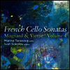프랑스 첼로 소나타 4집 - 마냐르 & 비에른 (French Cello Sonatas, Vol. 4: Magnard & Vierne)(CD) - Marina Tarasova