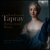 타프레: 하프시코드 작품집 (Tapray: Harpsichord Works)(CD) - Fernando De Luca