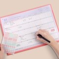2027 한정판 먼슬리매트 (날짜형) + 일정관리스티커