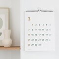 월 캘린더 엑스라지 2027년