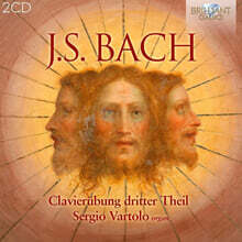 Sergio Vartolo 바흐: 클라이버 연습곡 제3부 `오르간 미사` (Bach Clavierubung Dritte)