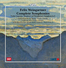 Marko Letonja 바인가르트너: 교향곡 전곡, 바이올린 협주곡 (Weingartner: Complete Symphonies, Violin Concerto)