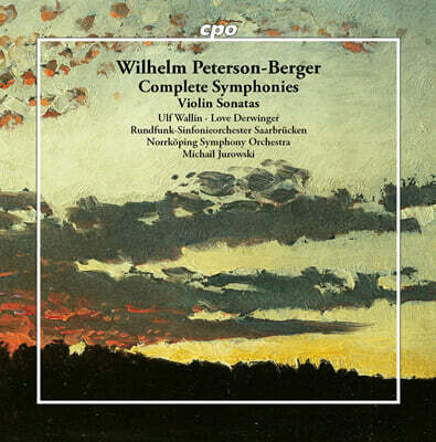 Michail Jurowski 페테르손-베르거: 교향곡 전곡, 바이올린 소나타 (Peterson-Berger: Complete Symphonies, Violin Sonatas)