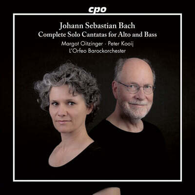Peter Kooij / Margot Oitzinger 바흐: 알토와 베이스 독창 칸타타 (Bach: Complete Solo Cantatas for Alto and Bass)