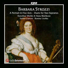 Dorothee Mields / Hana Blazikova 바르바라 스트로치: 소프라노 독창과 2중창 (Strozzi: A Portrait in Five Acts - Duets for Two Sopranos)