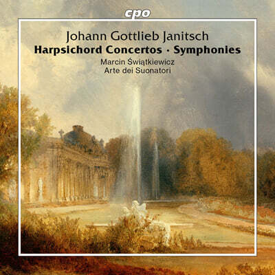 Marcin Swiatkiewicz 요한 고틀리프 야니치: 하프시코드 협주곡 F장조, 교향곡 (Johann Gottlieb Janitsch: Harpsichord Concertos, Symphonies)