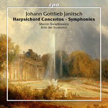 Marcin Swiatkiewicz 요한 고틀리프 야니치: 하프시코드 협주곡 F장조, 교향곡 (Johann Gottlieb Janitsch: Harpsichord Concertos, Symphonies)