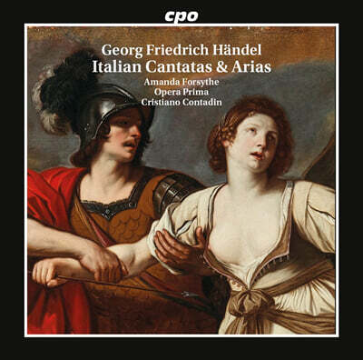 Amanda Forsythe 헨델: 이탈리아 칸타타와 아리아 (Handel: Italian Cantatas & Arias)