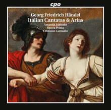 Amanda Forsythe 헨델: 이탈리아 칸타타와 아리아 (Handel: Italian Cantatas &amp; Arias)