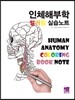 인체해부학 컬러링 실습노트
