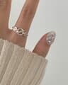 [925 Silver] Connecting ring B 01